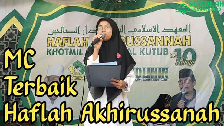 Download Teks MC Pondok Pesantren Lirboyo Haflah Akhirussanah