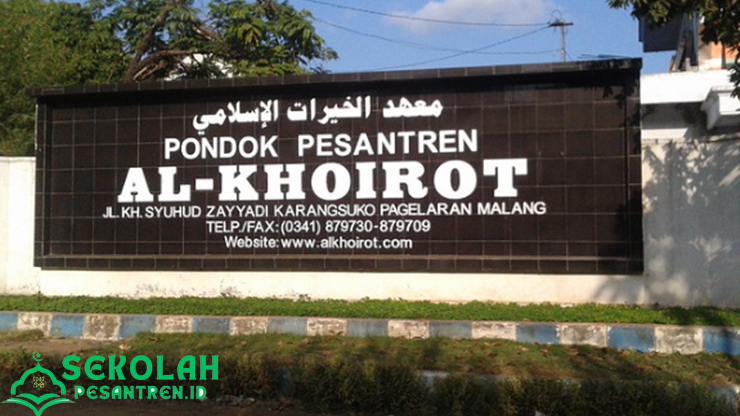 Plang Pondok Pesantren Al Khoirot