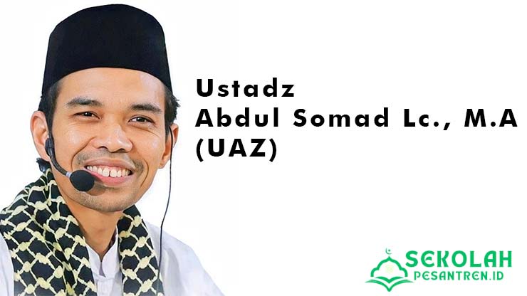 Profil dan Biodata Ustadz Abdul Somad UAZ