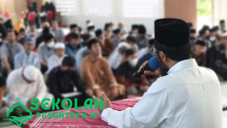 Sambutan Penutupan Pesantren Ramadhan