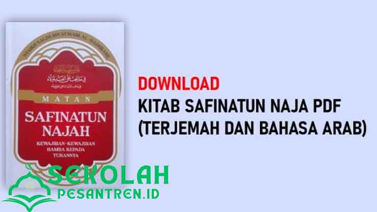 Kitab Safinatun Najah PDF Terjemahan Download Syarah