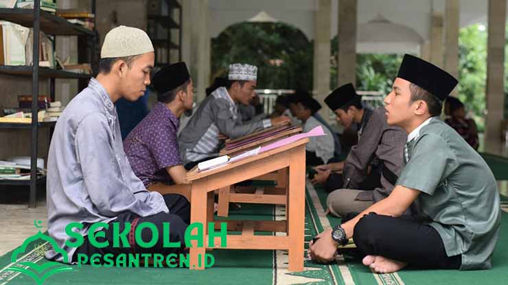 Pesantren Gratis di Kuningan Jawa Barat